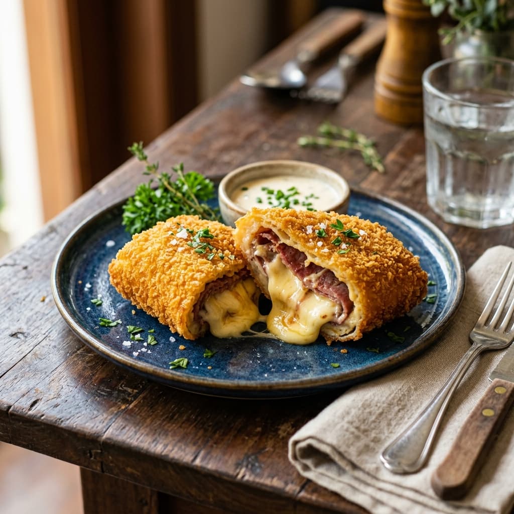 Smoked Beef Mayo Double Cheese