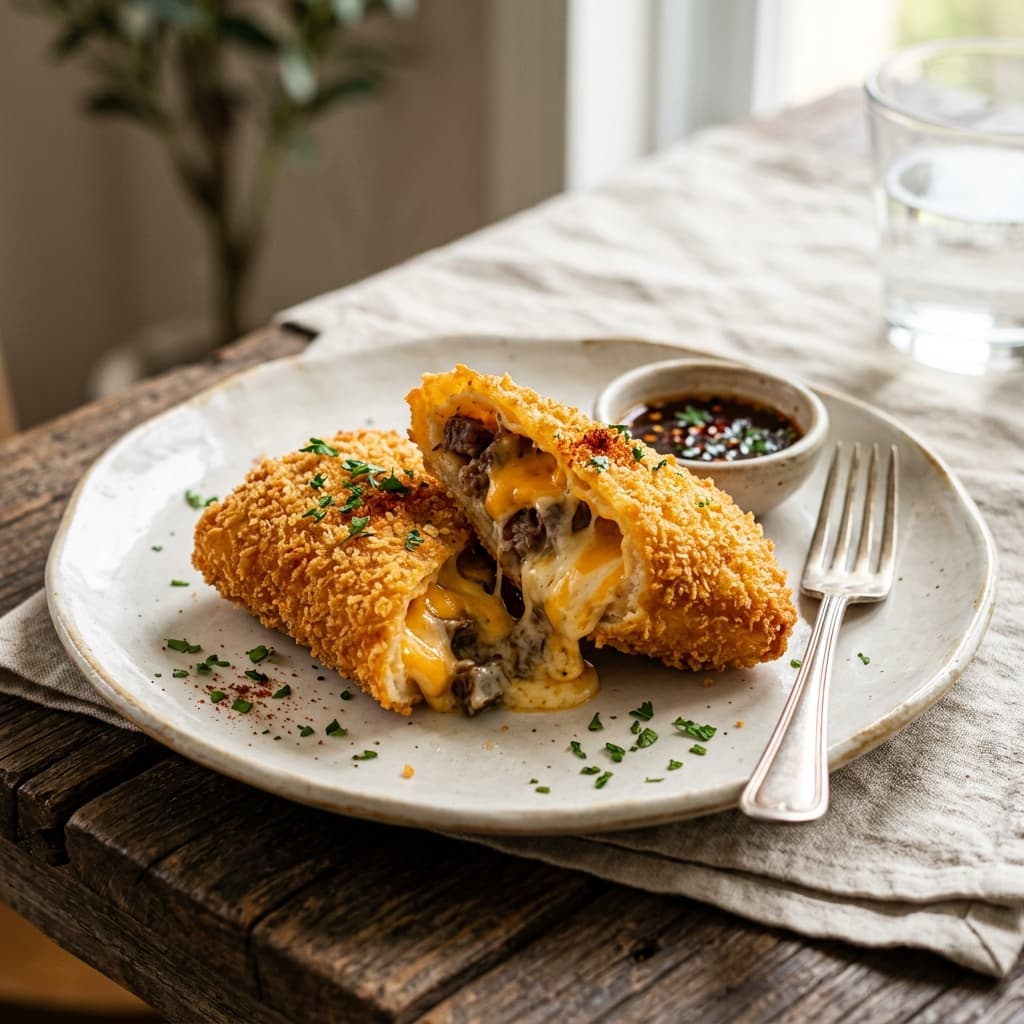 Smoked Beef Mayo Double Cheese (Non Bombay)